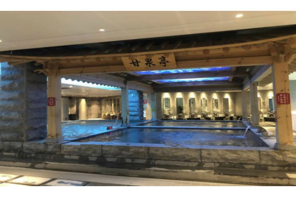 长沙盖亚酒店，养生休闲两不误
